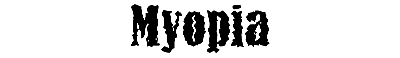 Download Myopia