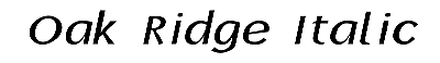 Download Oak-Ridge Italic