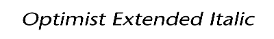 Download Optimist-Extended Italic