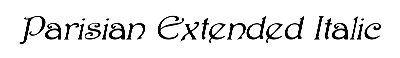 Download Parisian-Extended Italic