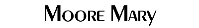 Download Moore Mary