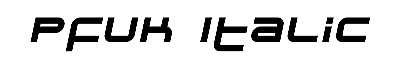 Download Pfuk Italic