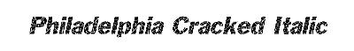 Download Philadelphia-Cracked Italic