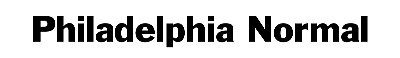 Download Philadelphia Normal