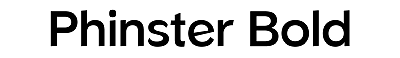 Download Phinster Bold