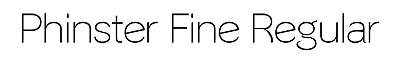 Download Phinster Fine Regular