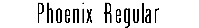 Download Phoenix Regular