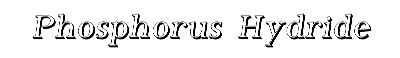 Download Phosphorus Hydride