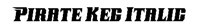Download Pirate Keg Italic