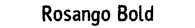 Download Rosango Bold