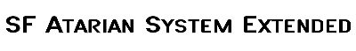 Download SF Atarian System Extended