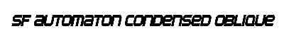 Download SF Automaton Condensed Oblique