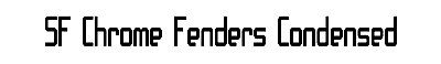 Download SF Chrome Fenders Condensed