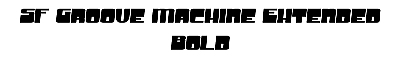 Download SF Groove Machine Extended Bold