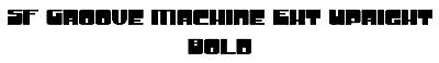 Download SF Groove Machine ExtUpright Bold