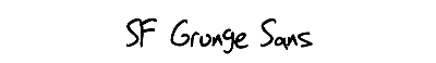 Download SF Grunge Sans