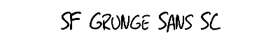 Download SF Grunge Sans SC