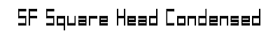 Download SF Square Head Condensed