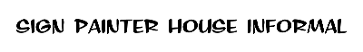 Download SignPainter HouseInformal