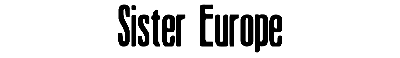 Download Sister Europe