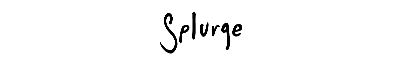 Download Splurge