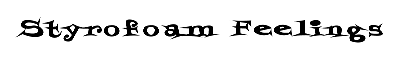 Download Styrofoam Feelings