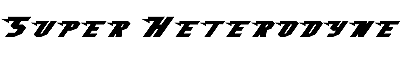 Download SuperHeterodyne
