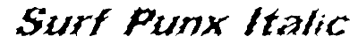 Download Surf Punx Italic