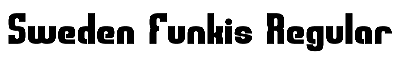 Download Sweden Funkis Regular