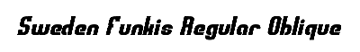 Download Sweden Funkis RegularOblique