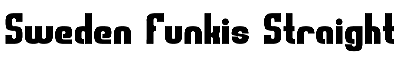 Download Sweden Funkis Straight
