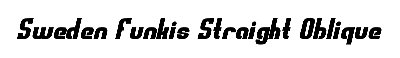 Download Sweden Funkis StraightOblique