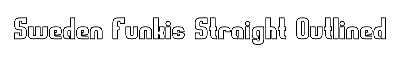 Download Sweden Funkis StraightOutlined