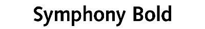 Download Symphony Bold