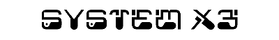 Download System X3