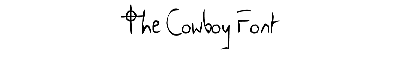 Download The Cowboy Font