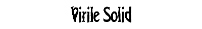 Download Virile Solid