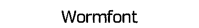 Download Wormfont