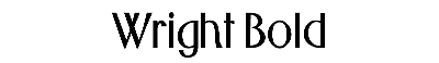 Download Wright Bold